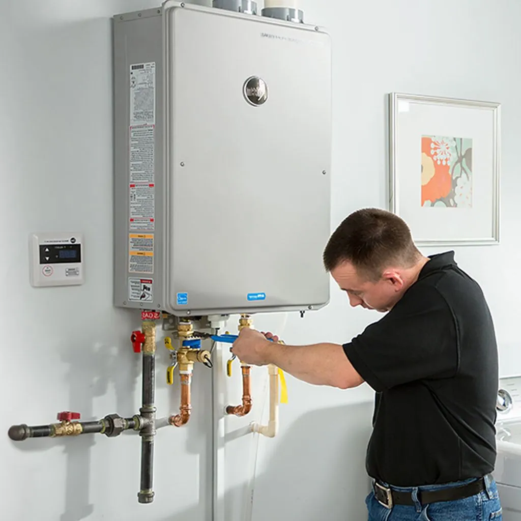 tankless water heater repair in Bula, TX